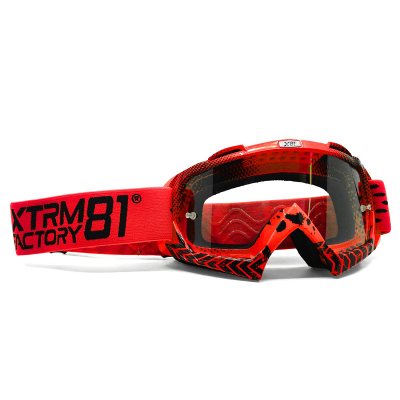 Masque cross clair enfant/adulte XTRM FACTORY 81 - vue 13