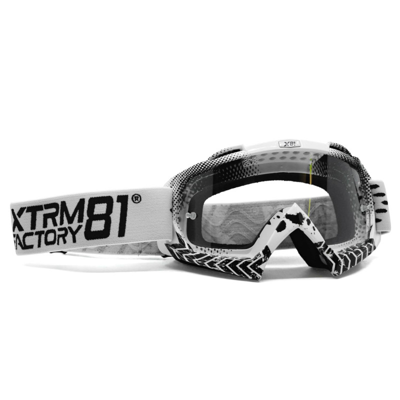 Masque cross clair enfant/adulte XTRM FACTORY 81