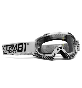 Masque cross clair enfant/adulte XTRM FACTORY 81