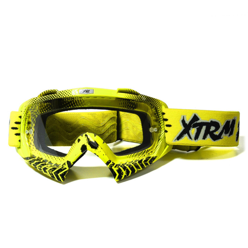 Lunette / Masque cross couleur NOIR / enduro moto quad