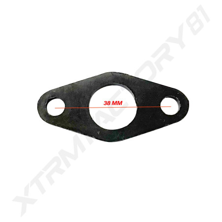 CALE CARBURATEUR POCKET 4MM