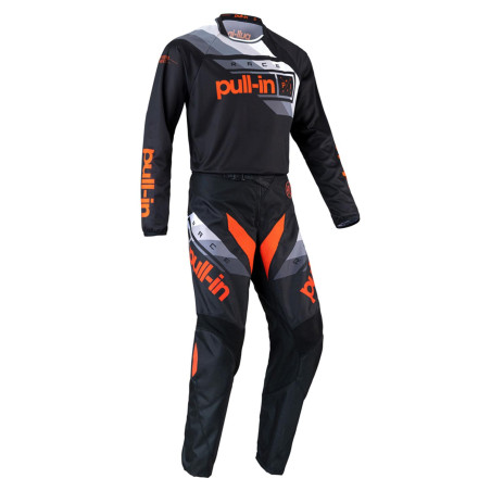 Tenue cross adulte Pull-in Challenger Race Orange 2022