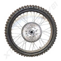 Roue avant complète dirt bike 19'