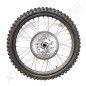 Roue avant complète dirt bike 19' Roue avant complète dirt bike 19'
