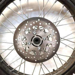 Roue avant complète dirt bike 19'