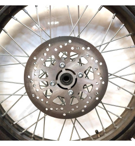 Roue avant complète dirt bike 19'