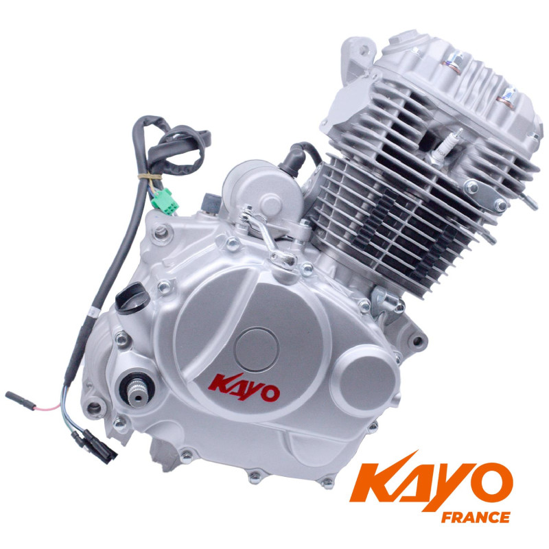 01// MOTEUR COMPLET KAYO 250 K2