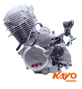 01// MOTEUR COMPLET KAYO 250 K2