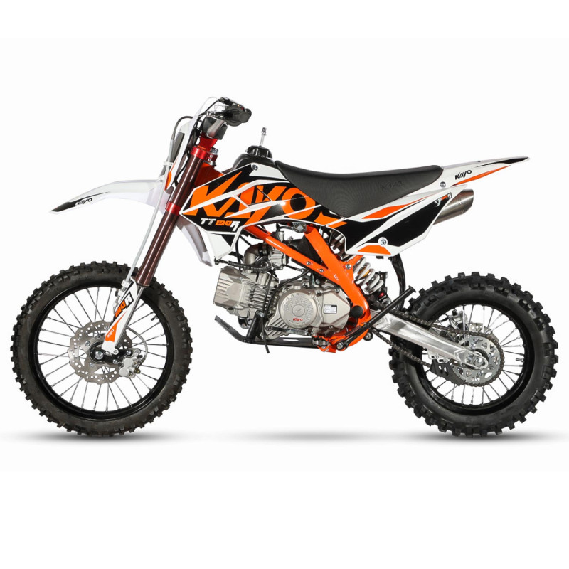 Dirt bike 190cc 17/14 KAYO TT190R - vue 3
