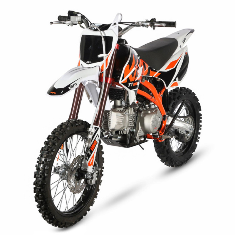 Dirt bike 190cc 17/14 KAYO TT190R - vue 2