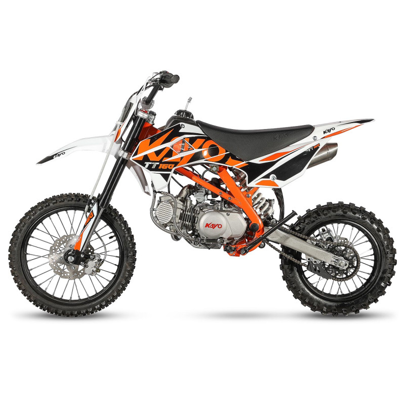 Dirt bike 160cc 17/14 KAYO TT160 - vue 2