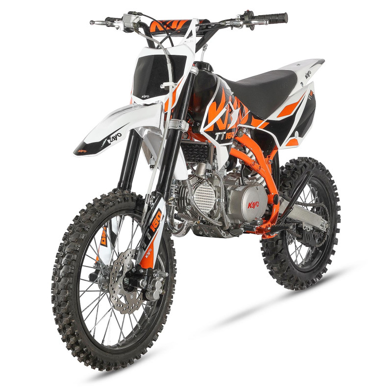 Dirt bike 160cc 17/14 KAYO TT160 - vue 3