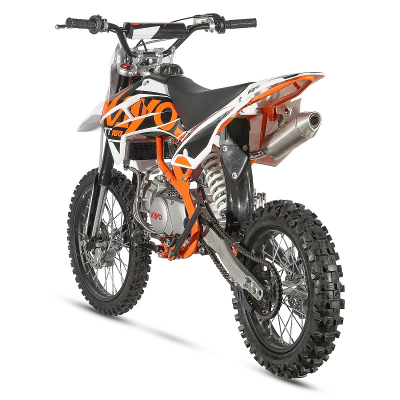 Dirt bike 160cc 17/14 KAYO TT160 - vue 6