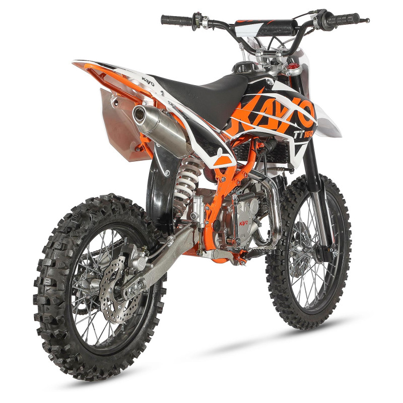 Dirt bike 160cc 17/14 KAYO TT160 - vue 4