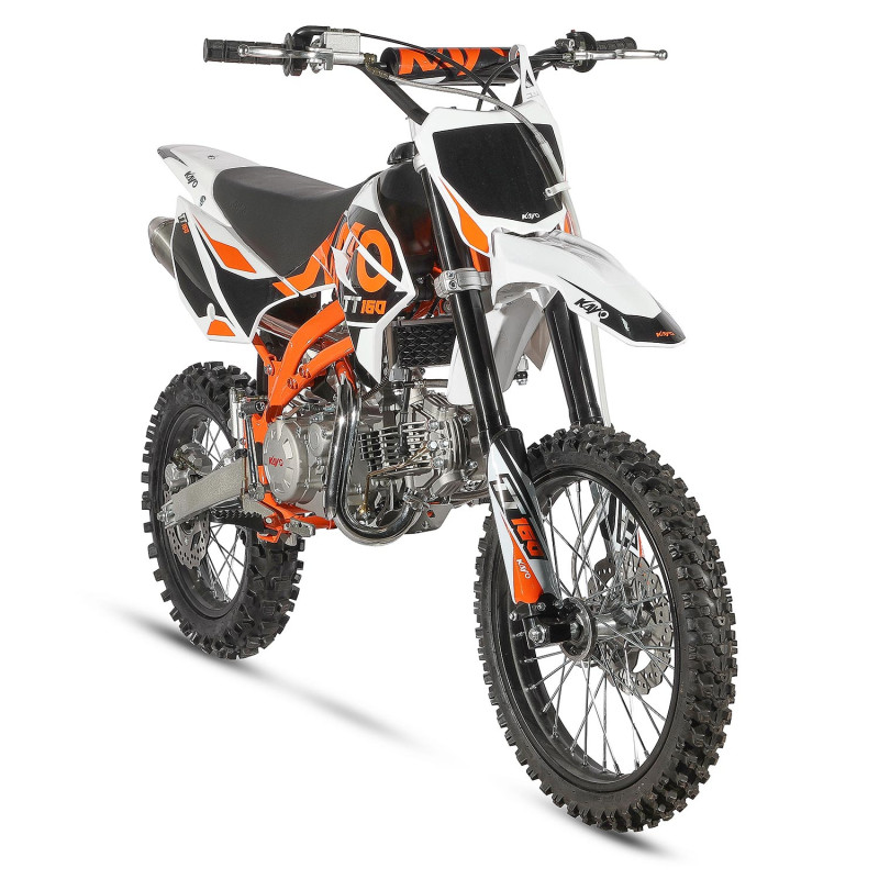 Dirt bike 160cc 17/14 KAYO TT160 - vue 5
