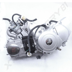 A / Moteur  01/ MOTEUR COMPLET+CARBU (3+1) 125CC CANADA