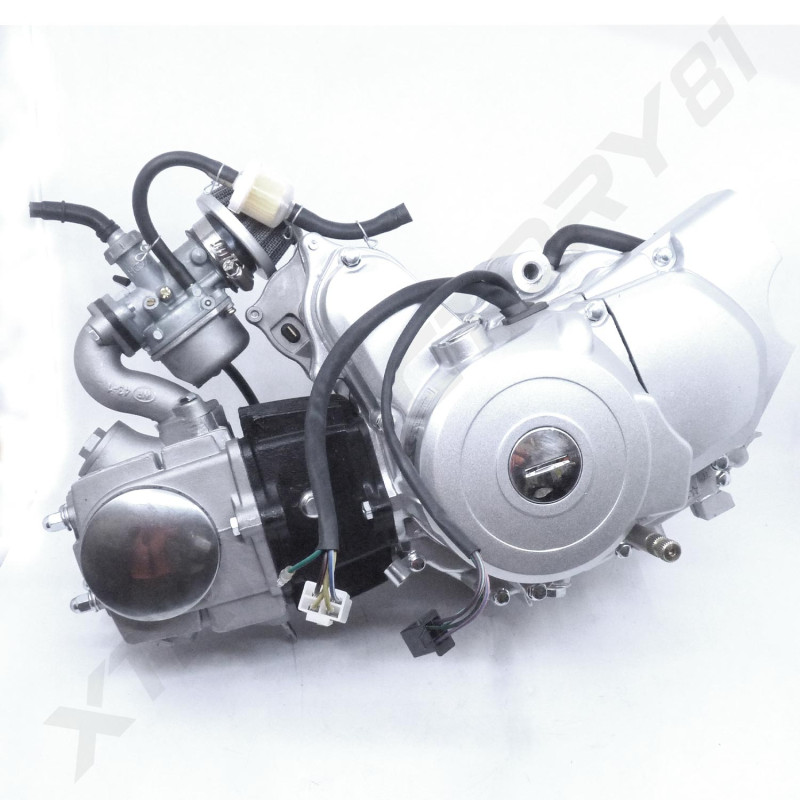 MOTEUR COMPLET+CARBU (3+1) 125CC CANADA