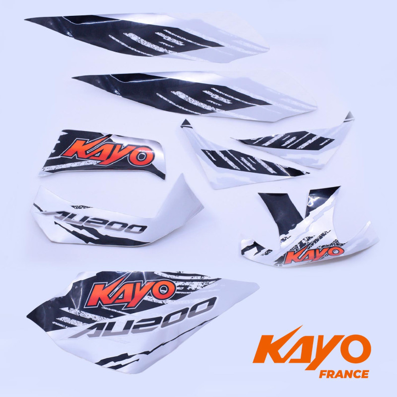 KIT STICKER KAYO AU200