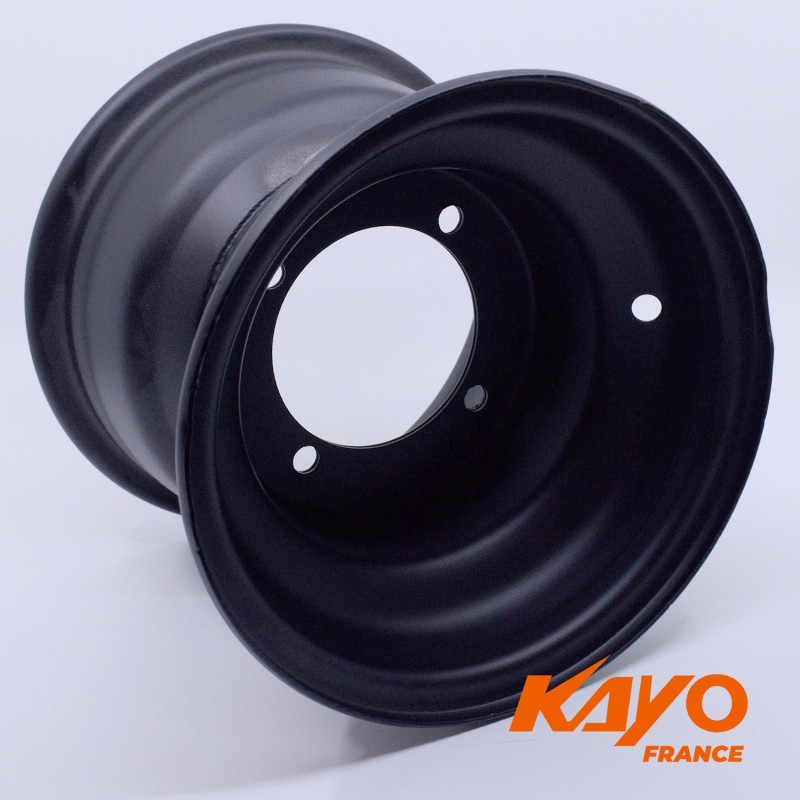 Jante arrière quad 7" 4 trous Kayo