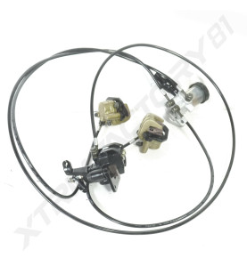 01// SYSTEME COMPLET FREINAGE BUGGY 150 RSR K5