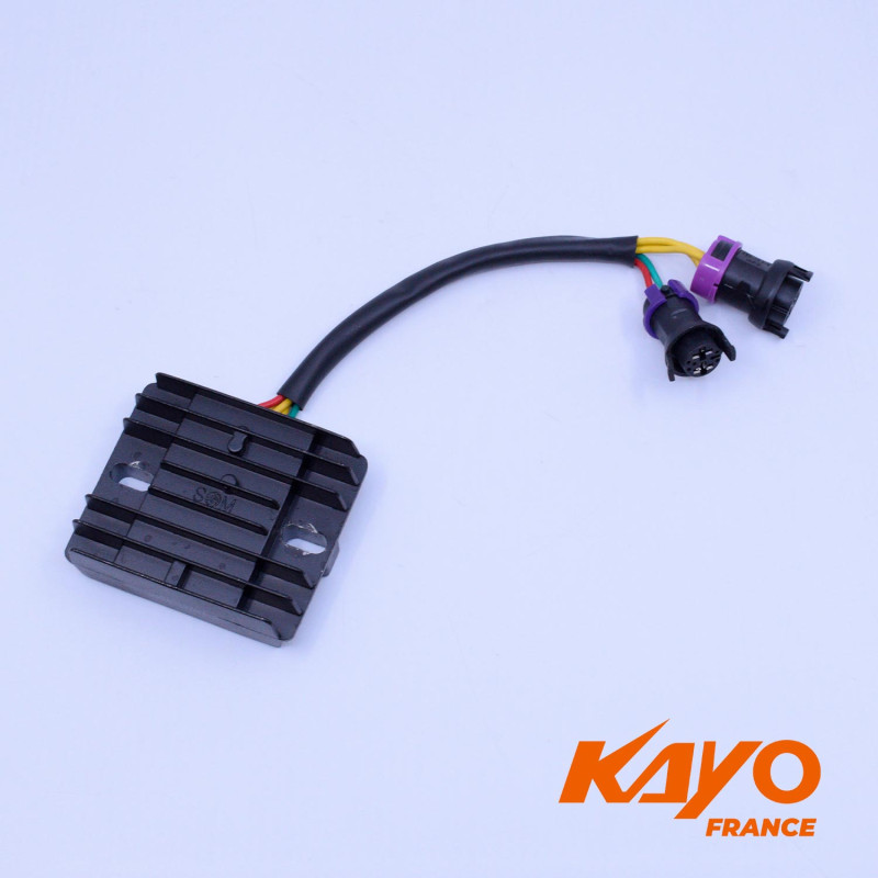 01// REGULATEUR DE TENSION KAYO 250 T4