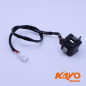 11// BOUTON DEMARRAGE GRIS KAYO