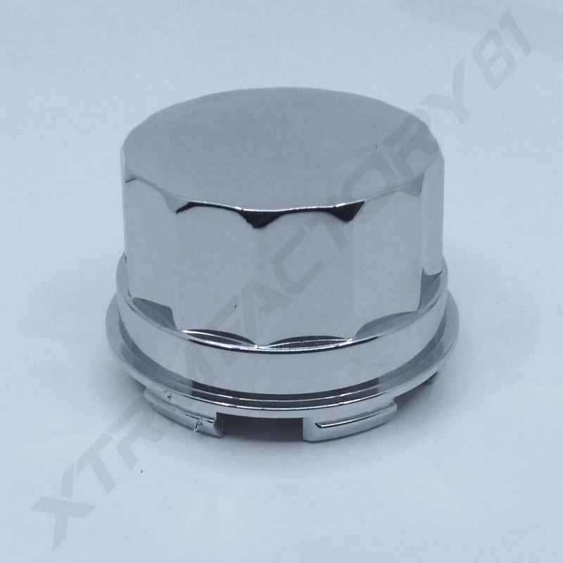 02// CAPUCHON CHROME ECROU ROUE JEEP