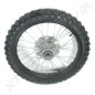 03// ROUE AVANT COMPLETE 17'  DIRT BIKE MX 125