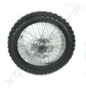 ROUE AVANT COMPLETE 17'  DIRT BIKE MX 125