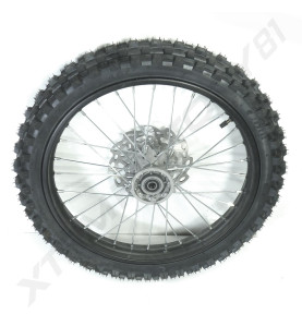 03// ROUE AVANT COMPLETE 17'  DIRT BIKE MX 125