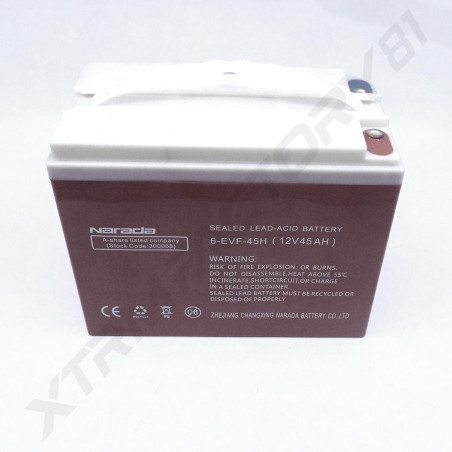 KENWEE PC BATTERIE PLOMB 50AH UNITE
