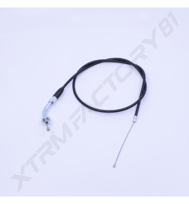 CABLE ACCEL COUDEE DIRT 90 110 LG87MM