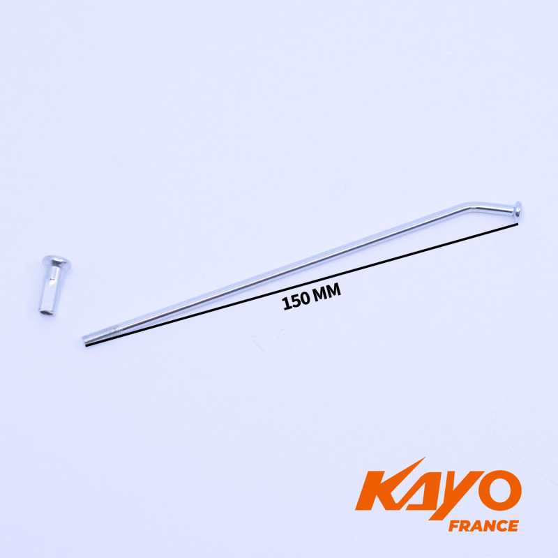 02// RAYON + TETE 3MM JANTE AR 14 KAYO 