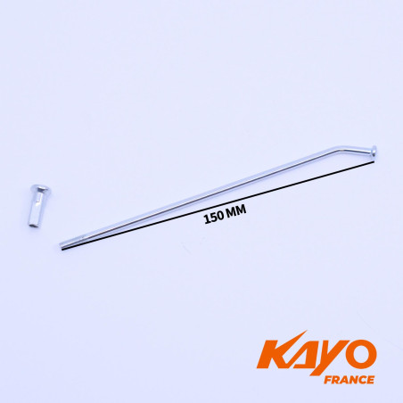 02// RAYON + TETE 3MM JANTE AR 14 KAYO 