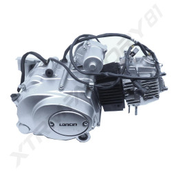 A / VUE GENERALE  39/ MOTEUR LONCIN 110CC 3VITESSES+MARCHE ARRIERE DEMARRAGE ELEC TRACTEUR 110CC