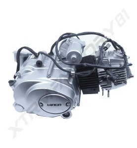 39// MOTEUR LONCIN 110CC 3VITESSES+MARCHE ARRIERE DEMARRAGE ELEC TRACTEUR 110CC