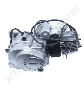 MOTEUR LONCIN 110CC 3VITESSES+MARCHE ARRIERE DEMARRAGE ELEC TRACTEUR 110CC