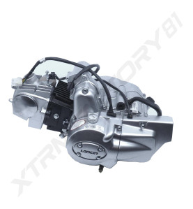 39// MOTEUR LONCIN 110CC 3VITESSES+MARCHE ARRIERE DEMARRAGE ELEC TRACTEUR 110CC
