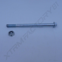 06// AXE ROUE AVANT POCKET BIKE MX COBRA DIAMETRE10X148MM