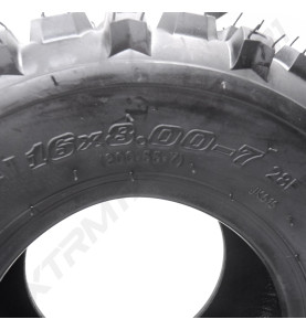 01// PNEU 7' KAYO 16/8.00X7