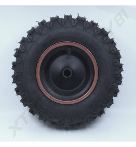 ROUE ARRIERE KART ELECTRIQUE JANTE+PNEU+CHAMBRE
