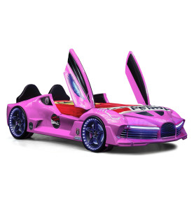 Lit voiture enfant AERO MOON