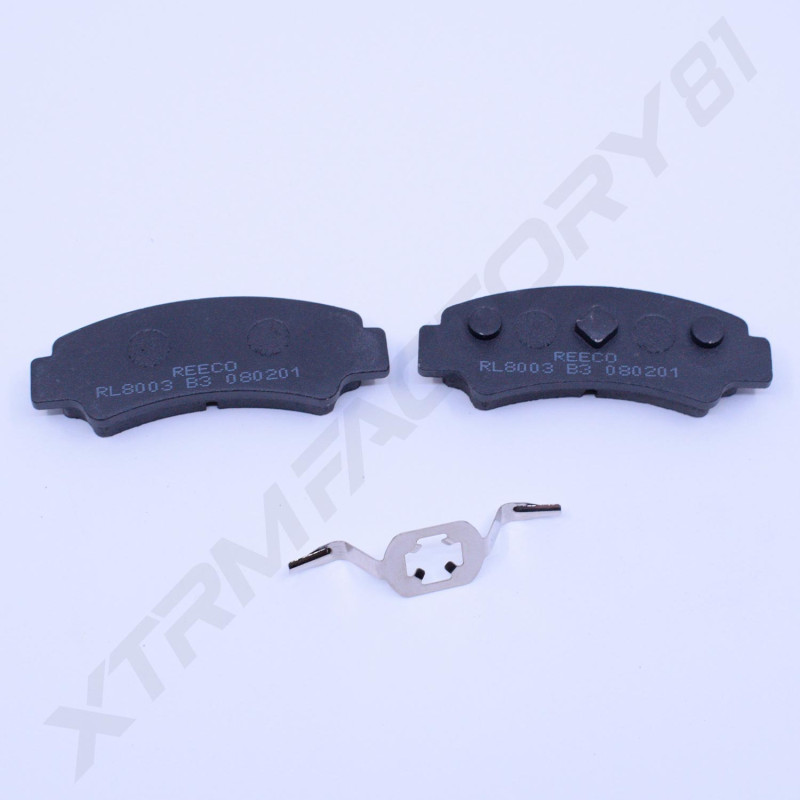 PLAQUETTES AR KENWEE ANCIENNE (X4)