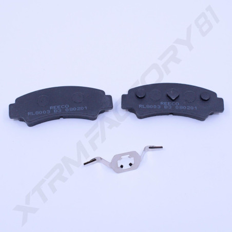 PLAQUETTES AR KENWEE ANCIENNE (X4)