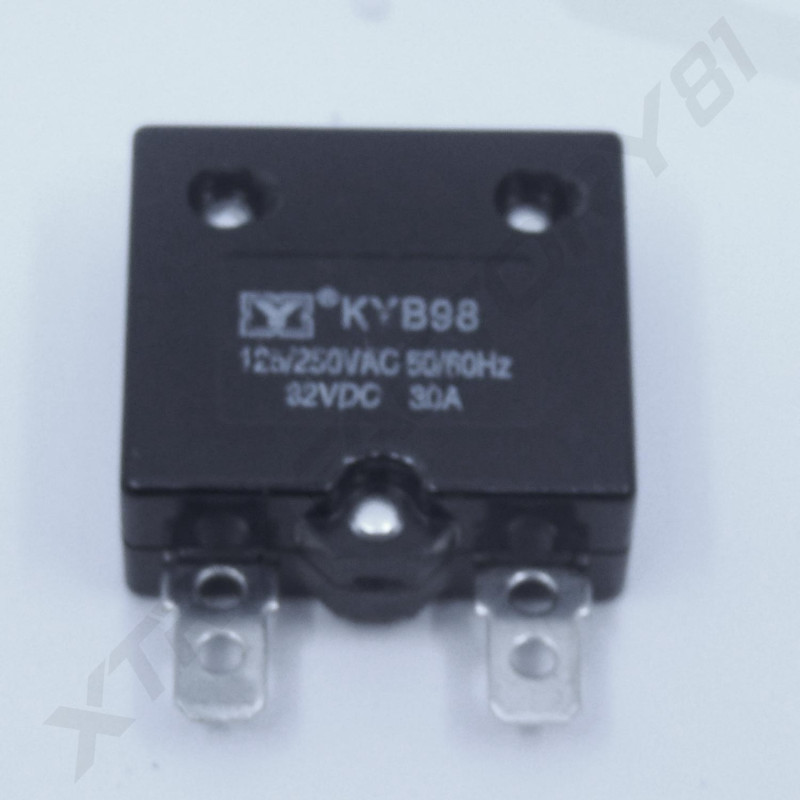 DISJONCTEUR THERMIQUE 30A BUGGY CLASH
