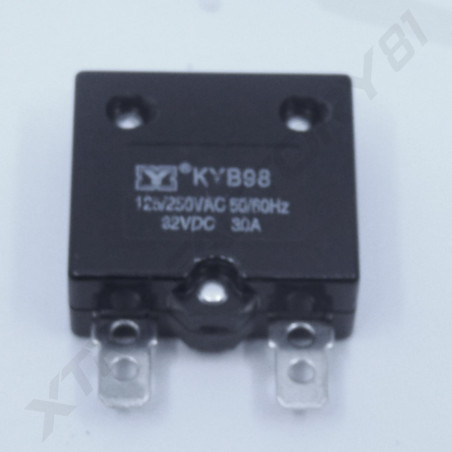 DISJONCTEUR THERMIQUE 30A BUGGY CLASH