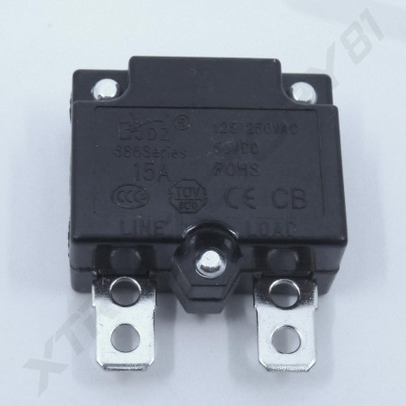 DISJONCTEUR THERMIQUE 15A BUGGY CLASH