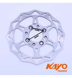 03// DISQUE DE FREIN AVANT KAYO 250 K2