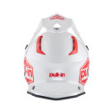 CASQUE CROSS ADULTE PULL-IN SOLID RED