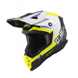 Casques adulte  CASQUE CROSS ADULTE PULL-IN RACE NEON YELLOW